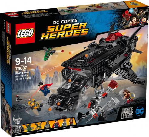 LEGO Bouwstenen 0000-1000 Super Heroes Justice League Flying Fox Batmobile Luchtbrugaanval - 76087A (76087A), huren vanaf €6,25/week