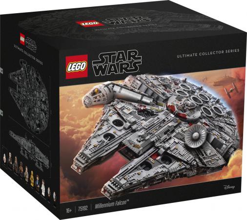 LEGO Star Wars UCS Millennium Falcon - 75192M (75192M) — 7.500 stukjes, huren vanaf €13,75/week