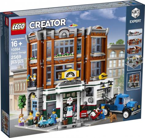 LEGO Bouwstenen 2000-3000 Creator Expert Garage op de Hoek - 10264E (10264E) — 2.560 stukjes, huren vanaf €11,25/week