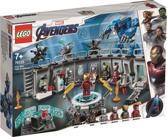 LEGO Super Heroes Marvel Avengers: Endgame Iron Man Labervaring (76125), huren vanaf €4,00/week