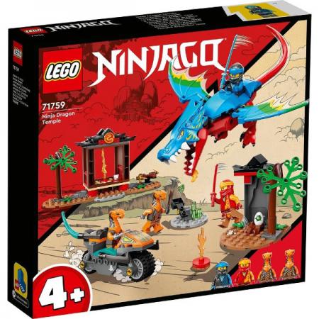 LEGO Ninjago Ninja drakentempel - 71759-NEW (71759), huren vanaf €2,75/week