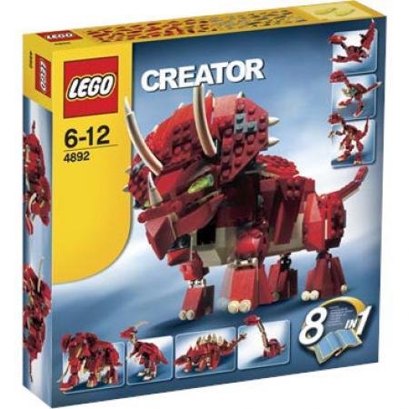LEGO Creator 3-in-1 Creator Prehistoric Power - 4892A (4892A), huren vanaf €3,00/week