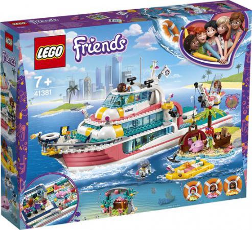 LEGO Friends Reddingsboot - 41381D (41381D), huren vanaf €5,00/week