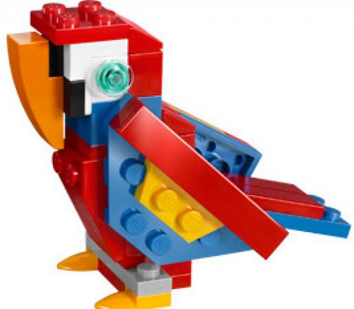 LEGO Creator 3-in-1 Creator Parrot (30021), huren vanaf €0,25/week