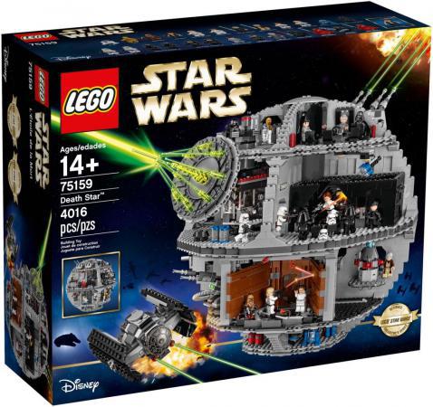 LEGO Star Wars UCS Death Star (75159) — 4.000 stukjes, huren vanaf €13,75/week