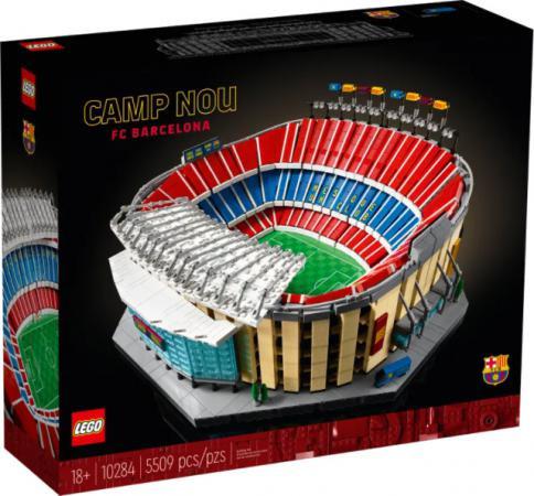 LEGO Bouwstenen 5000-6000 Creator Expert Camp Nou  FC Barcelona - 10284A (10284A), huren vanaf €11,25/week