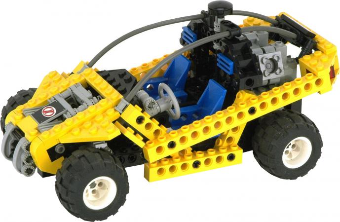 LEGO Technic Desert Ranger (8408), huren vanaf €1,00/week