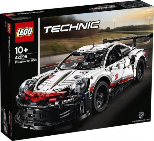 LEGO Bouwstenen 1000-2000 Technic Porsche 911 RSR - 42096I (42096i) — 1.580 stukjes, huren vanaf €8,25/week