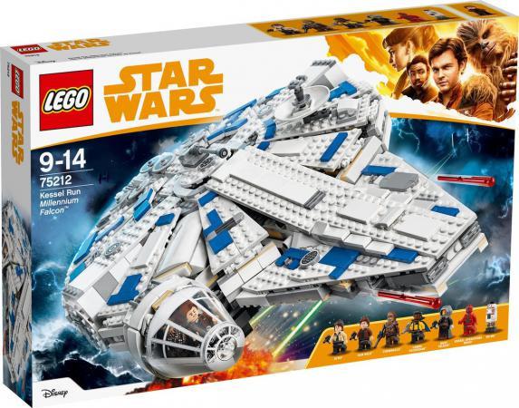 LEGO Star Wars Kessel Run Millennium Falcon - 75212C (75212C), huren vanaf €8,75/week