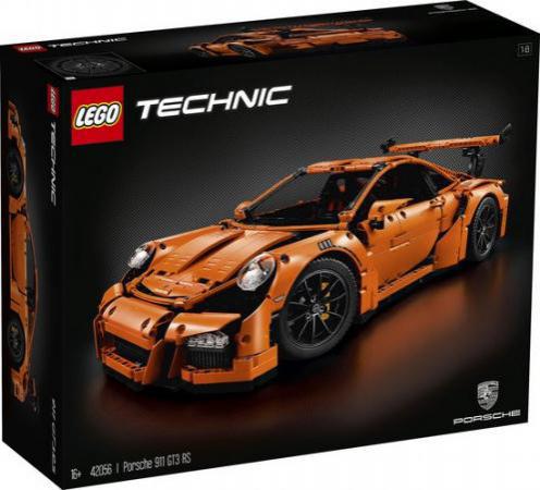 LEGO Bouwstenen 2000-3000 Technic Porsche 911 GT3 RS (42056), huren vanaf €13,75/week