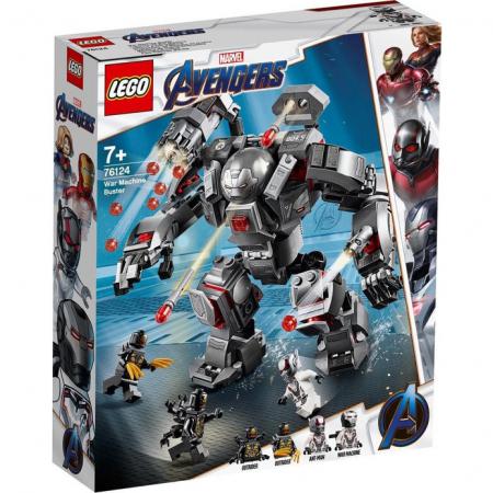 LEGO Super Heroes Marvel Avengers: Endgame War Machine Buster (76124), huren vanaf €2,00/week