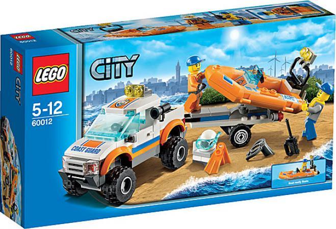 LEGO City 4x4 and Diving Boat (60012), huren vanaf €1,00/week