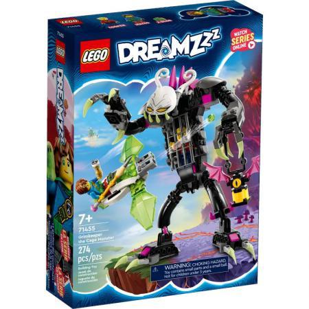 LEGO Bouwstenen 0000-1000 Dreamz Het Grimmonster - 71455A (71455A), huren vanaf €5,25/week