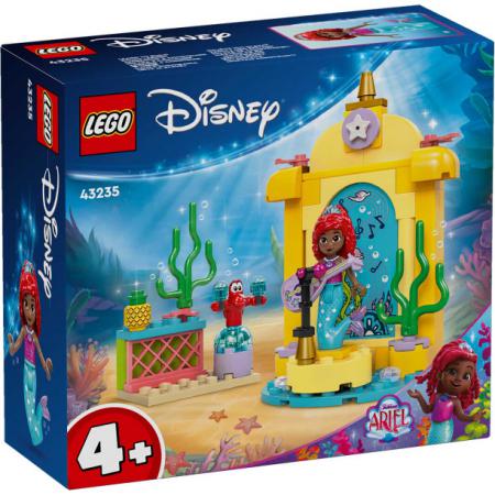 LEGO Bouwstenen 0000-1000 Disney Ariels muziekpodium - 43235-NEW (43235), huren vanaf €1,50/week