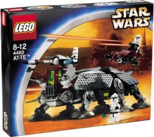 LEGO Star Wars AT-TE (4482), huren vanaf €7,75/week