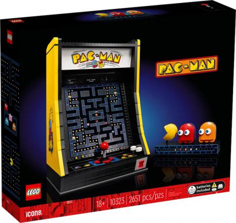 LEGO Bouwstenen 2000-3000 Icons PAC-MAN Arcade (10323), huren vanaf €10,75/week