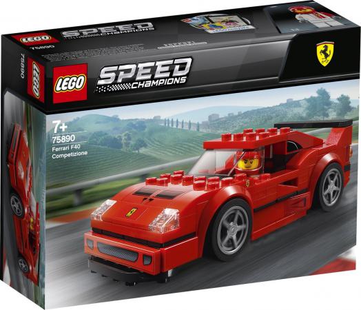 LEGO Bouwstenen 0000-1000 Speed Champions Ferrari F40 Competizione (75890), huren vanaf €2,00/week