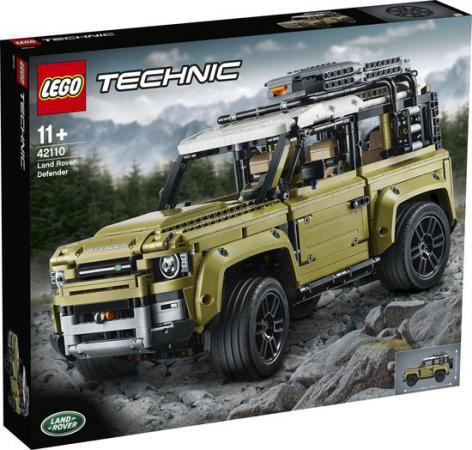 LEGO Bouwstenen 2000-3000 Technic Land Rover Defender - 42110T (42110T) — 2.500 stukjes, huren vanaf €10,75/week