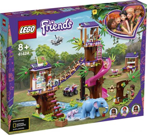 LEGO Friends Jungle Reddingsbasis - 41424C (41424C), huren vanaf €4,75/week