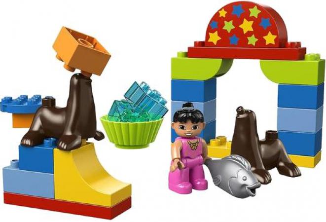 LEGO DUPLO Circus Show (10503), huren vanaf €0,50/week
