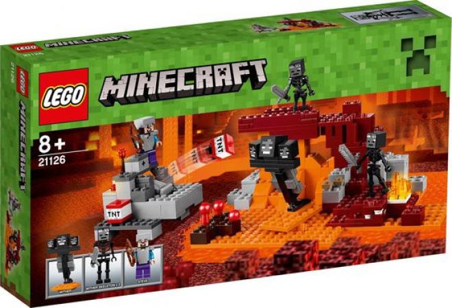 LEGO Minecraft De Wither (21126), huren vanaf €2,00/week