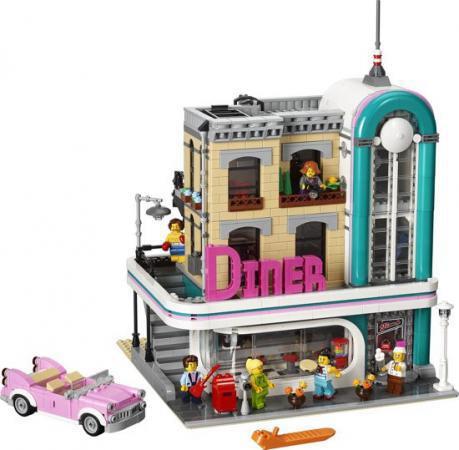 LEGO Creator Expert Diner in de Stad - 10260J (10260J), huren vanaf €9,75/week