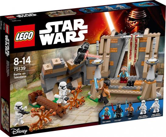 LEGO Star Wars Battle on Takodana - 75139A (75139A), huren vanaf €3,00/week