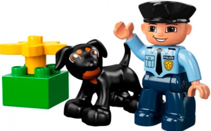 LEGO Duplo Policeman (5678), huren vanaf €0,25/week