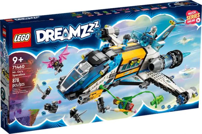 LEGO Bouwstenen 0000-1000 Dreamz De ruimtebus van meneer Oz (71460), huren vanaf €6,50/week