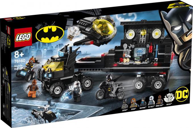 LEGO Bouwstenen 0000-1000 Batman Mobiele Batbasis - 76160A (76160A), huren vanaf €5,00/week