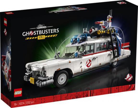 LEGO Icons Creator Expert Ghostbusters ECTO-1 - 10274S (10274S), huren vanaf €10,75/week