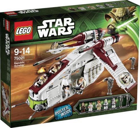 LEGO Star Wars Republic Gunship (75021), huren vanaf €9,75/week