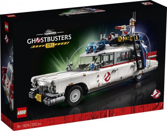 LEGO Bouwstenen 2000-3000 Creator Expert Ghostbusters ECTO-1 - 10274W (10274W), huren vanaf €10,75/week