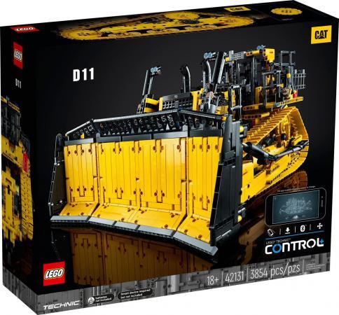 LEGO Technic Cat D11 Buldozer met app-besturing - 42131G (42131G) — 3.800 stukjes, huren vanaf €13,75/week