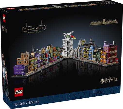 LEGO Bouwstenen 2000-3000 Harry Potter De Wegisweg tovenaarswinkels - 76444-NEW (76444), huren vanaf €11,75/week