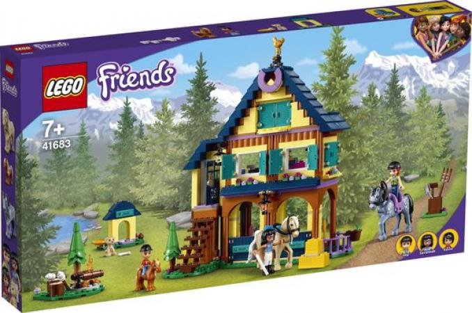 LEGO Friends Paardrijbasis in het Bos (41683), huren vanaf €3,75/week