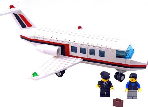 LEGO Town Jet Airliner (6368), huren vanaf €1,00/week