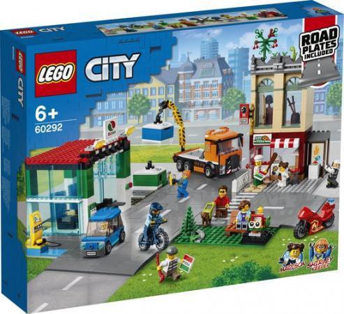 LEGO City Town Center - 60292A (60292A), huren vanaf €5,50/week