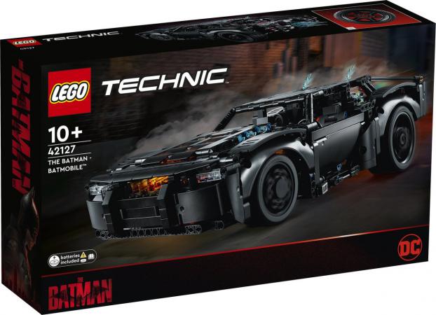 LEGO Bouwstenen 1000-2000 Technic Batman Batmobile (42127), huren vanaf €6,25/week
