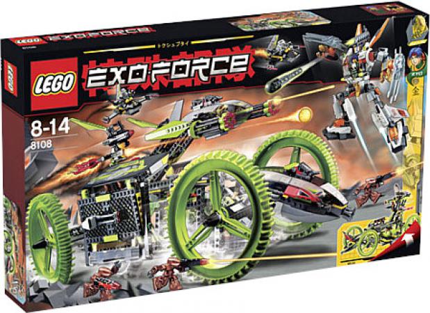 LEGO Bouwstenen 0000-1000 Exo-Force Mobile Devestator (8108), huren vanaf €6,25/week