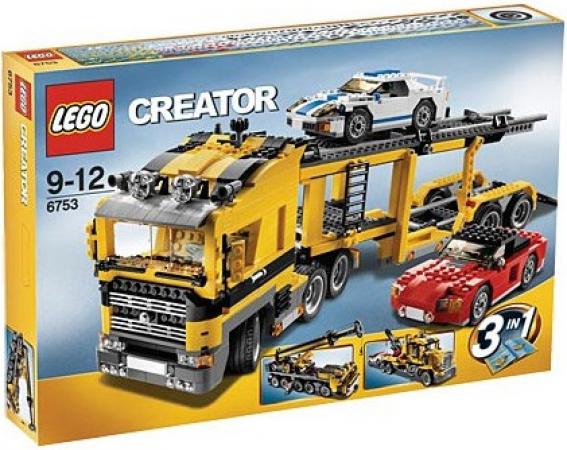LEGO Creator 3-in-1 Creator Highway Transport (6753), huren vanaf €4,75/week