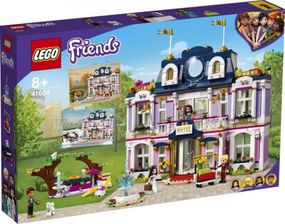 LEGO Friends Heartlake City Grand Hotel (41684), huren vanaf €7,25/week