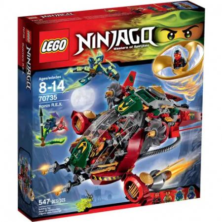 LEGO Ninjago Ronin's R.E.X. (70735), huren vanaf €3,75/week