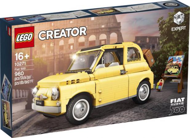 LEGO Creator Expert Auto Creator Expert Fiat 500 - 10271E (10271E), huren vanaf €4,25/week