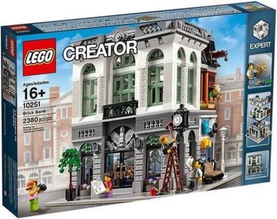 LEGO Creator Expert Brick Bank - 10251A (10251A), huren vanaf €9,75/week