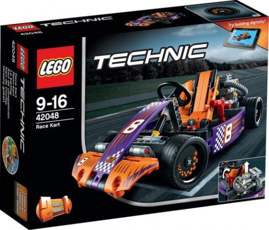 LEGO Bouwstenen 0000-1000 Technic Racekart - 42048A (42048A), huren vanaf €2,75/week