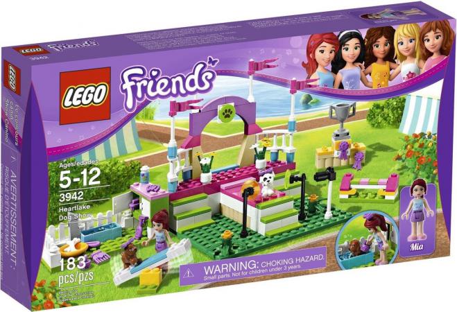 LEGO Friends Hondenshow (3942), huren vanaf €1,00/week