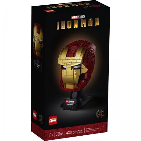 LEGO Bouwstenen 0000-1000 Marvel Avengers Iron Man helm - 76165C (76165C), huren vanaf €4,75/week