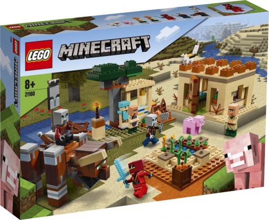 LEGO Bouwstenen 0000-1000 Minecraft De Illager Overval - 21160D (21160D), huren vanaf €3,25/week