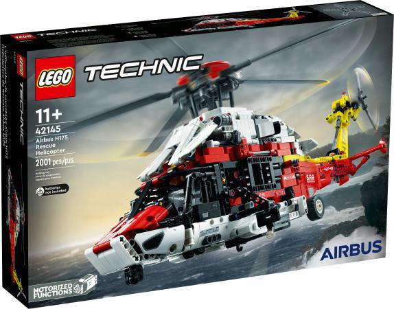 LEGO Bouwstenen 2000-3000 Technic Airbus H175 Reddingshelikopter - 42145A (42145A), huren vanaf €11,50/week